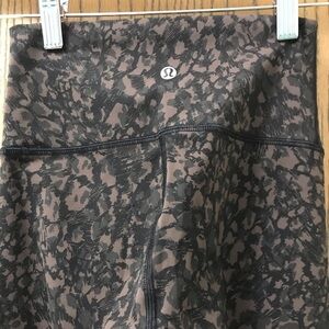 lululemon Align Camo Leggings